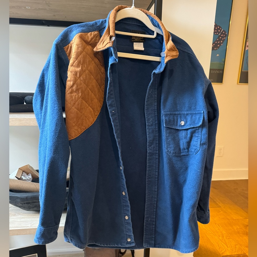 America’s Pride Deerskin Button down